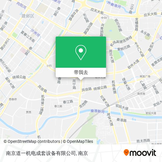 南京道一机电成套设备有限公司地图