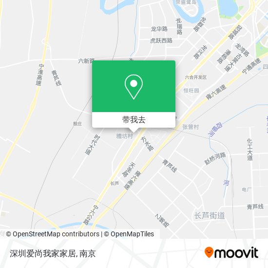 深圳爱尚我家家居地图