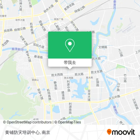 黄铺防灾培训中心地图