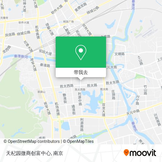 天杞园微商创富中心地图