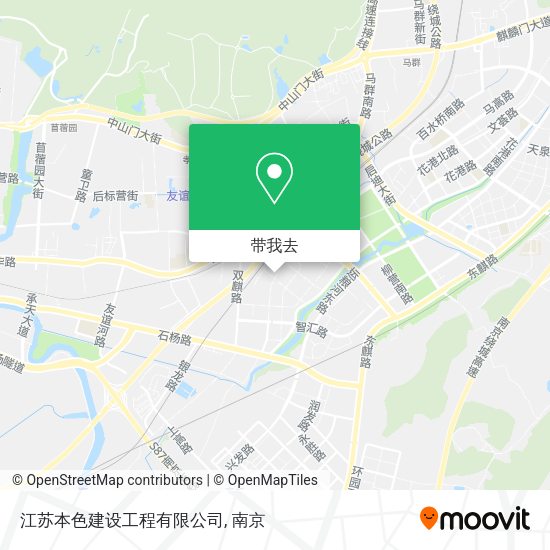 江苏本色建设工程有限公司地图