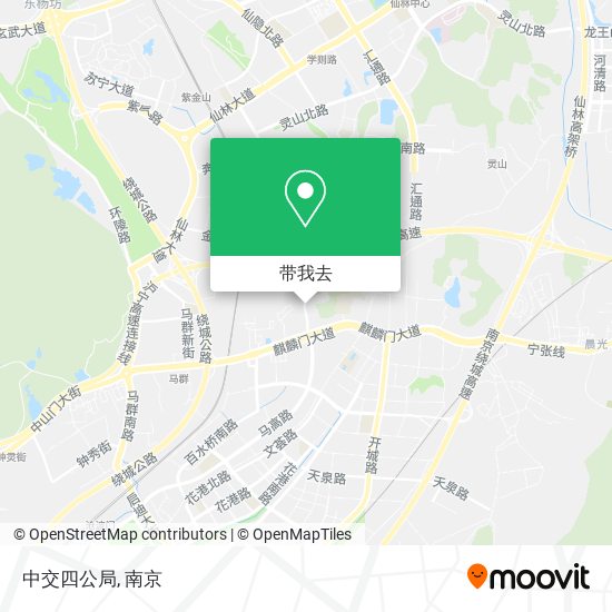 中交四公局地图