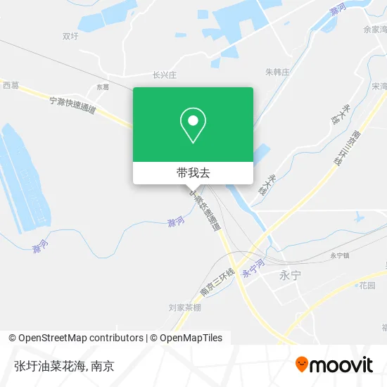 张圩油菜花海地图
