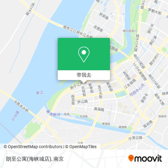 朗至公寓(海峡城店)地图
