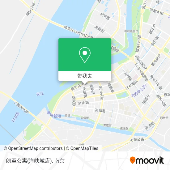 朗至公寓(海峡城店)地图