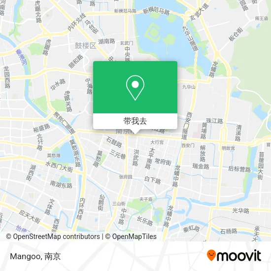 Mangoo地图