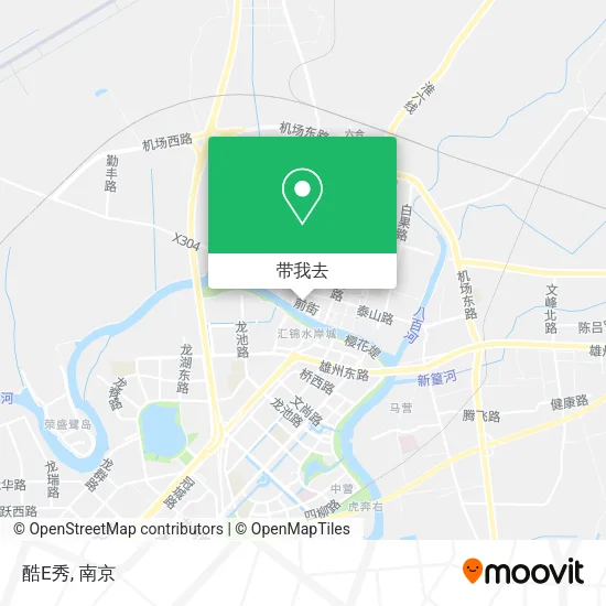 酷E秀地图
