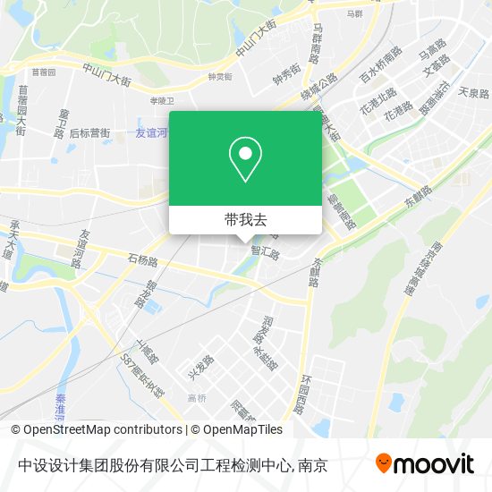 中设设计集团股份有限公司工程检测中心地图