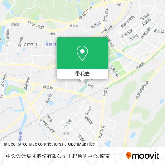 中设设计集团股份有限公司工程检测中心地图