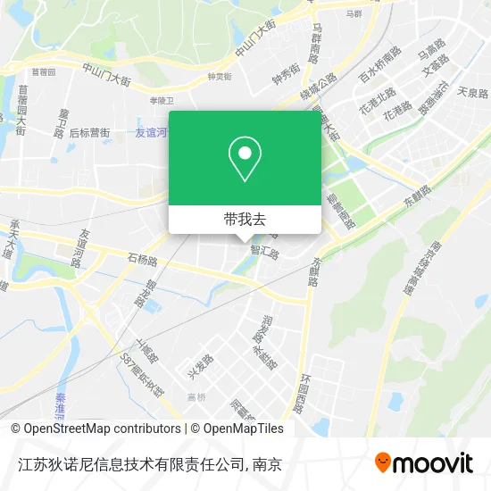 江苏狄诺尼信息技术有限责任公司地图