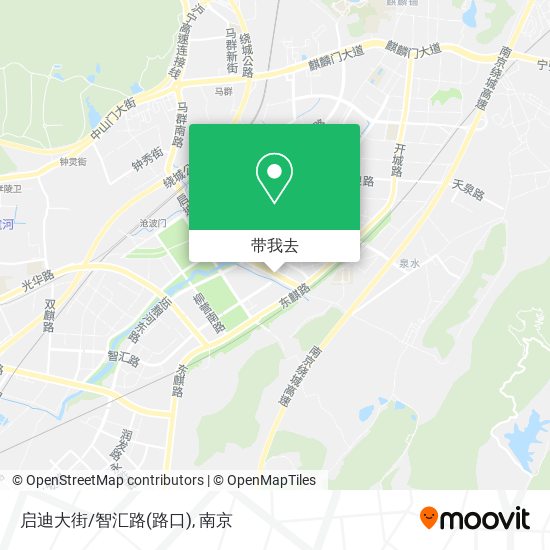 启迪大街/智汇路(路口)地图