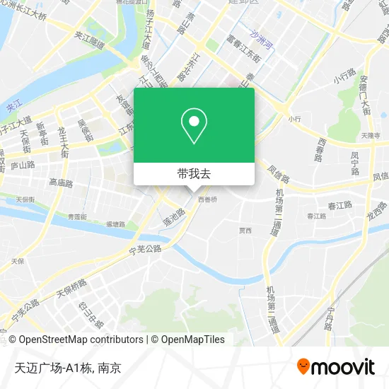 天迈广场-A1栋地图