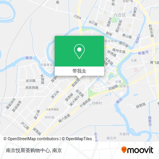 南京悦斯荟购物中心地图