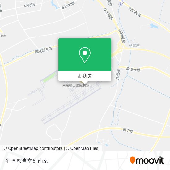 行李检查室6地图