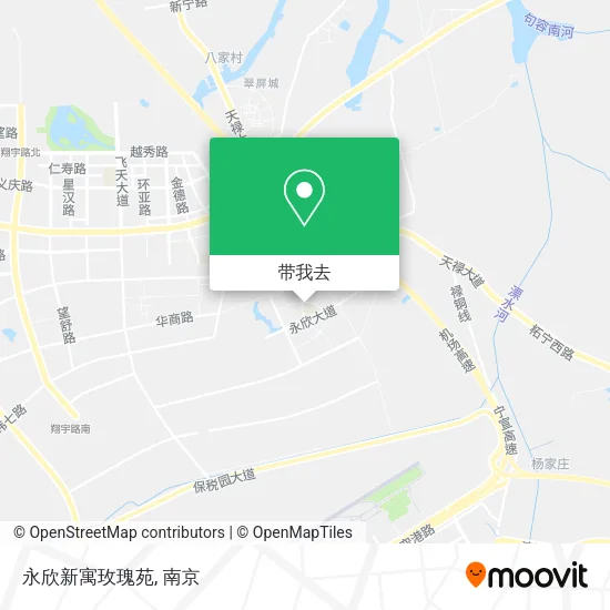 永欣新寓玫瑰苑地图
