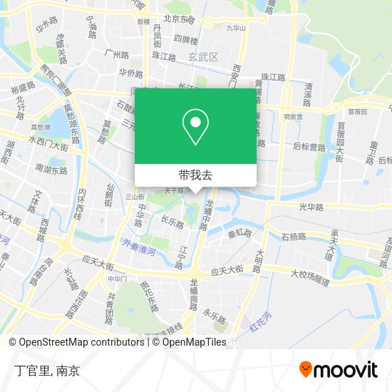 丁官里地图