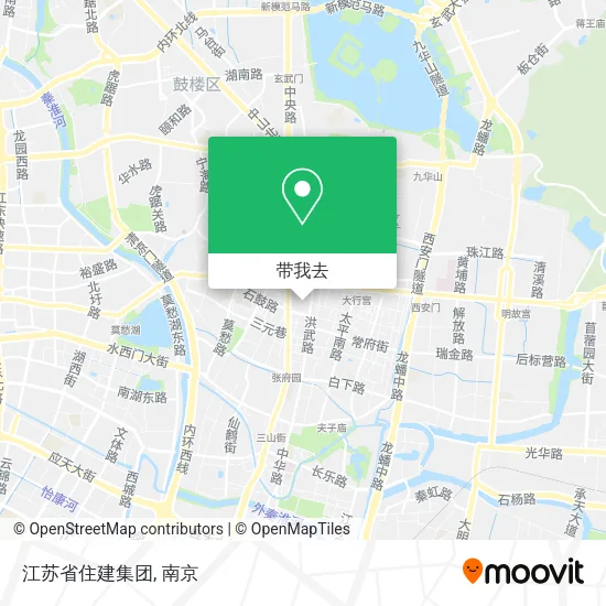 江苏省住建集团地图