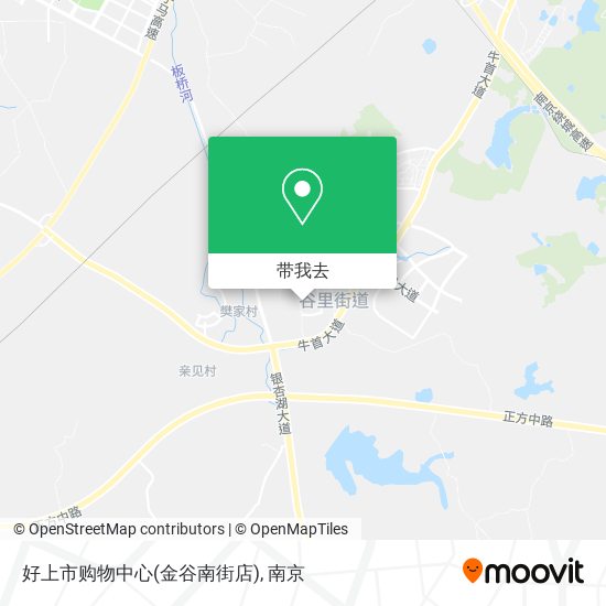好上市购物中心(金谷南街店)地图
