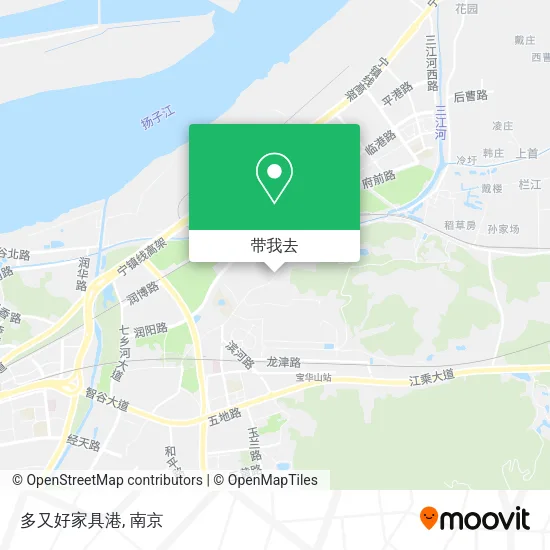 多又好家具港地图