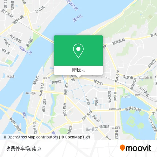 收费停车场地图