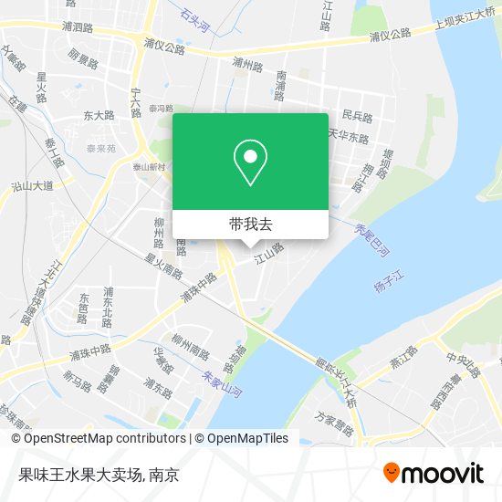 果味王水果大卖场地图