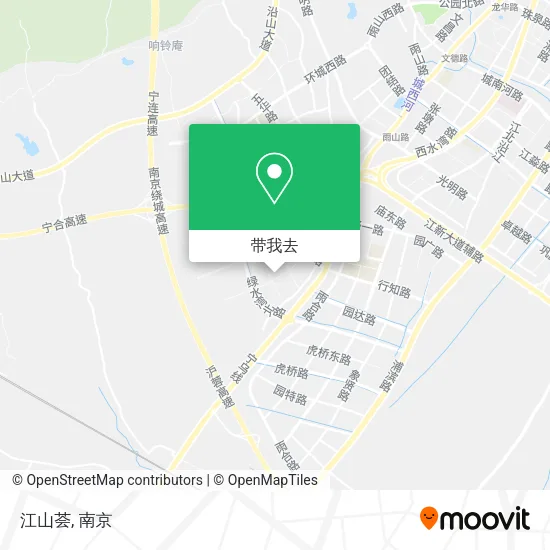 江山荟地图