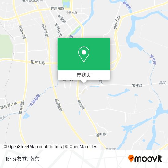 盼盼衣秀地图