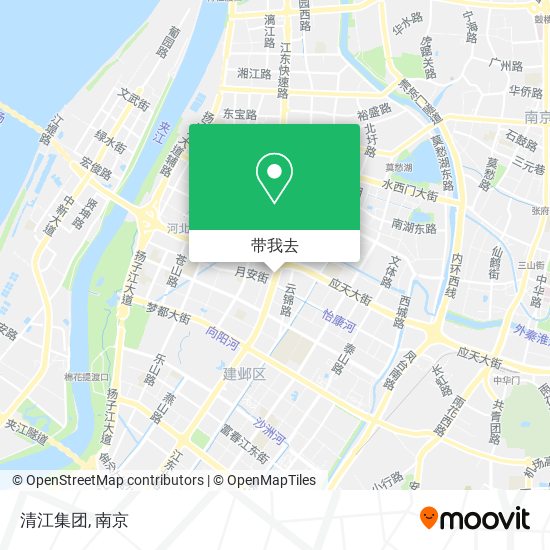 清江集团地图