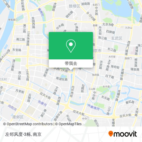 左邻风度-3栋地图
