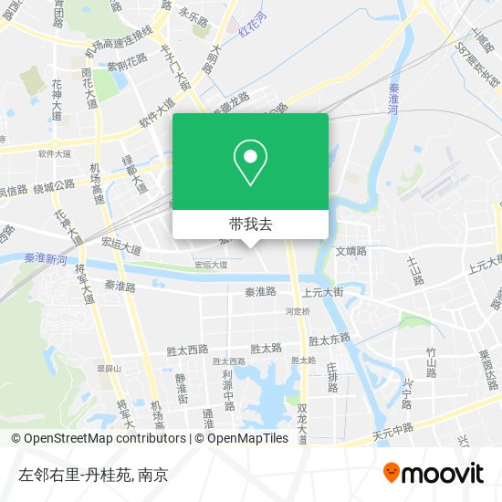 左邻右里-丹桂苑地图