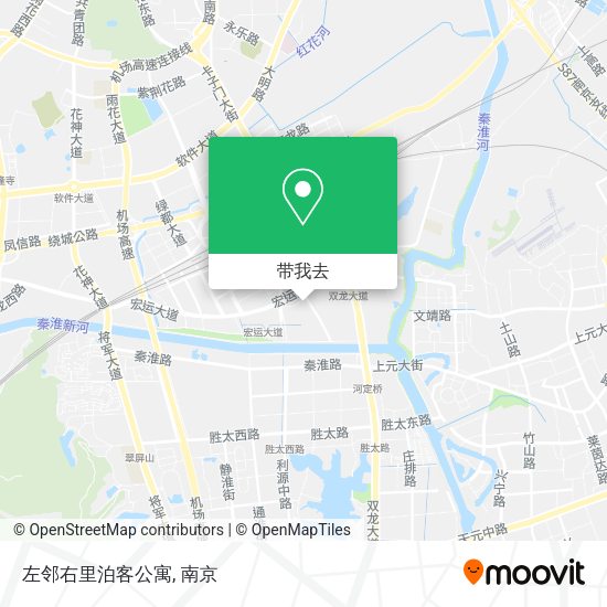 左邻右里泊客公寓地图