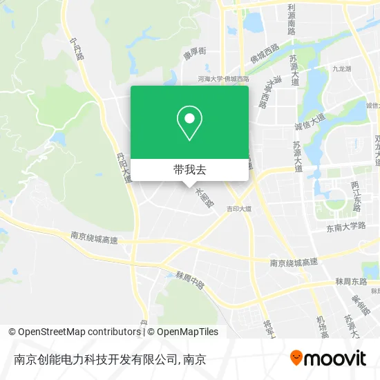 南京创能电力科技开发有限公司地图