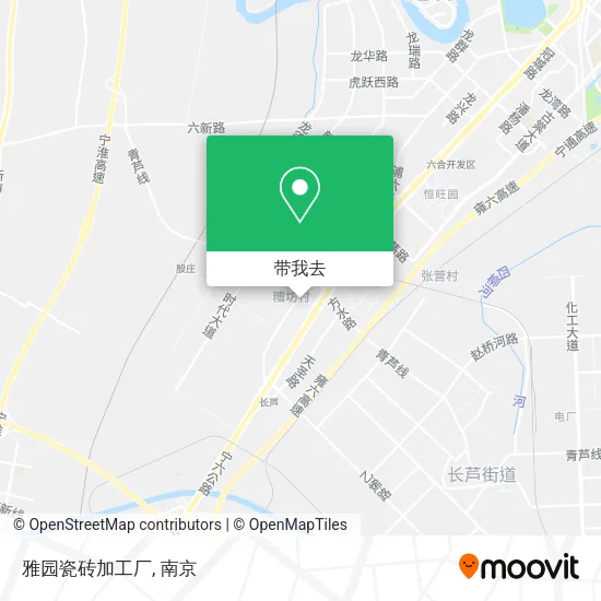 雅园瓷砖加工厂地图