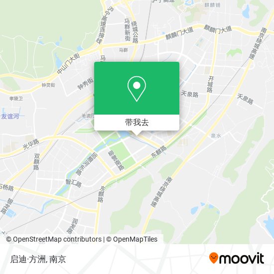 启迪·方洲地图