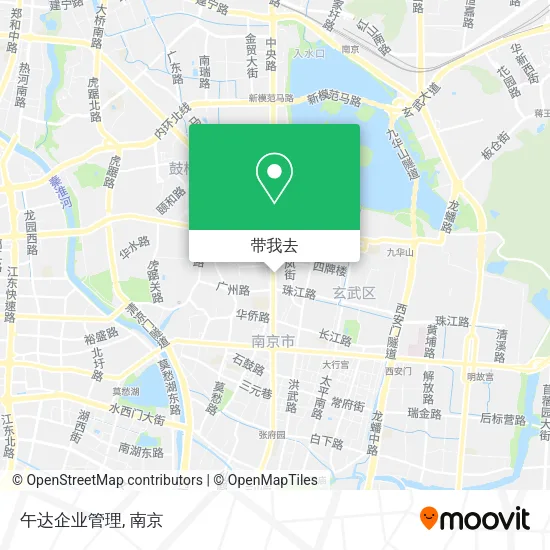 午达企业管理地图