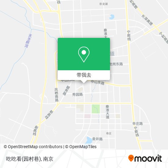 吃吃看(园村巷)地图