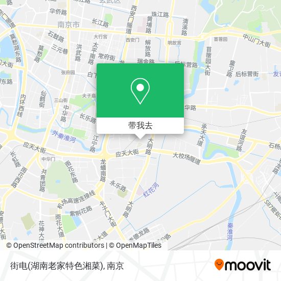 街电(湖南老家特色湘菜)地图