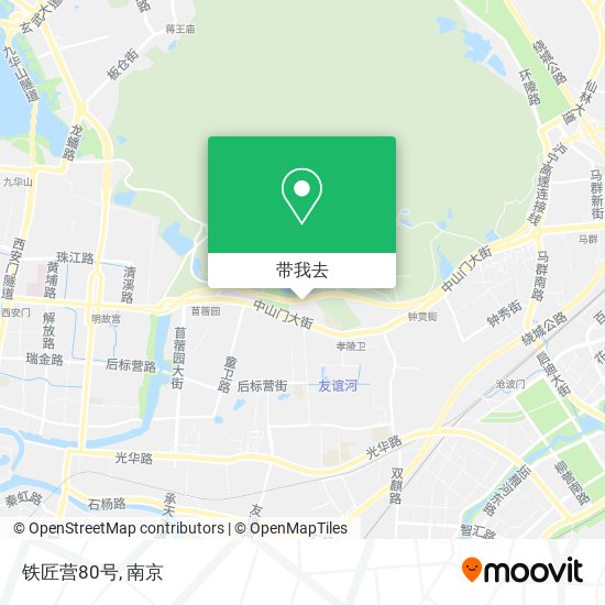 铁匠营80号地图