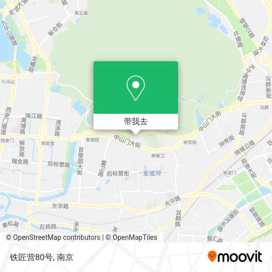 铁匠营80号地图