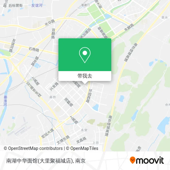 南湖中华面馆(大里聚福城店)地图