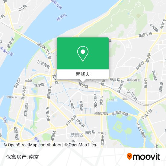 保寓房产地图