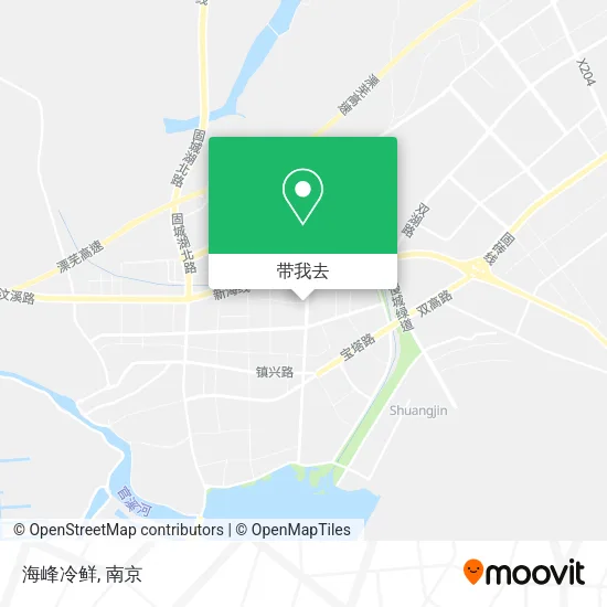 海峰冷鲜地图