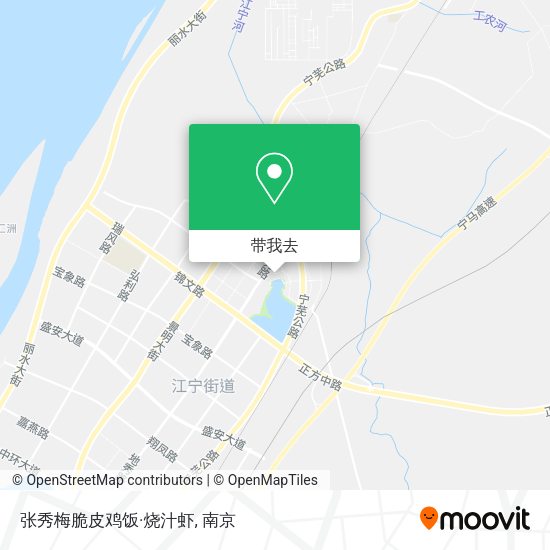 张秀梅脆皮鸡饭·烧汁虾地图