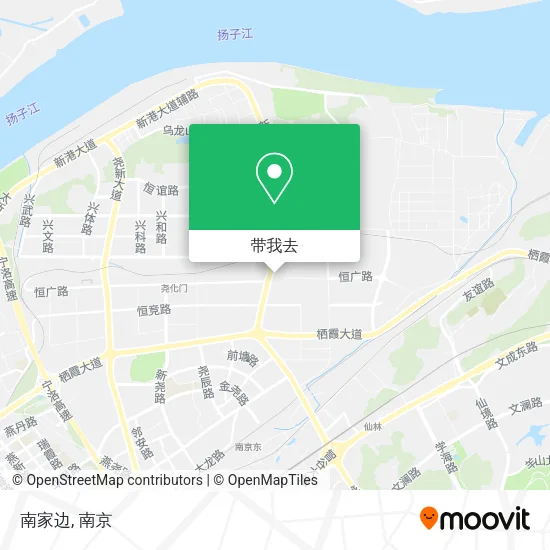 南家边地图