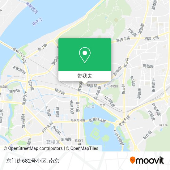 东门街682号小区地图