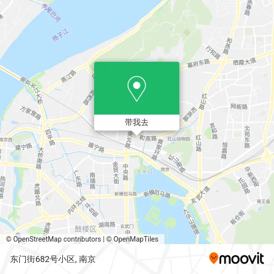 东门街682号小区地图
