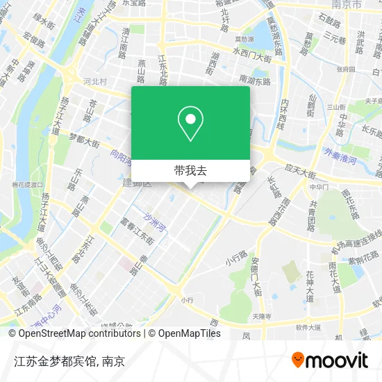 江苏金梦都宾馆地图