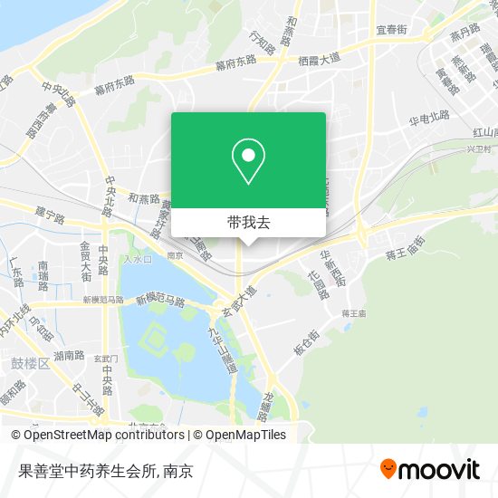 果善堂中药养生会所地图