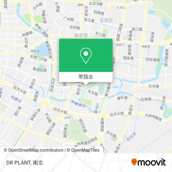 DR PLANT地图