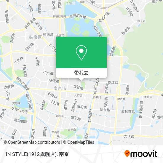 IN STYLE(1912旗舰店)地图
